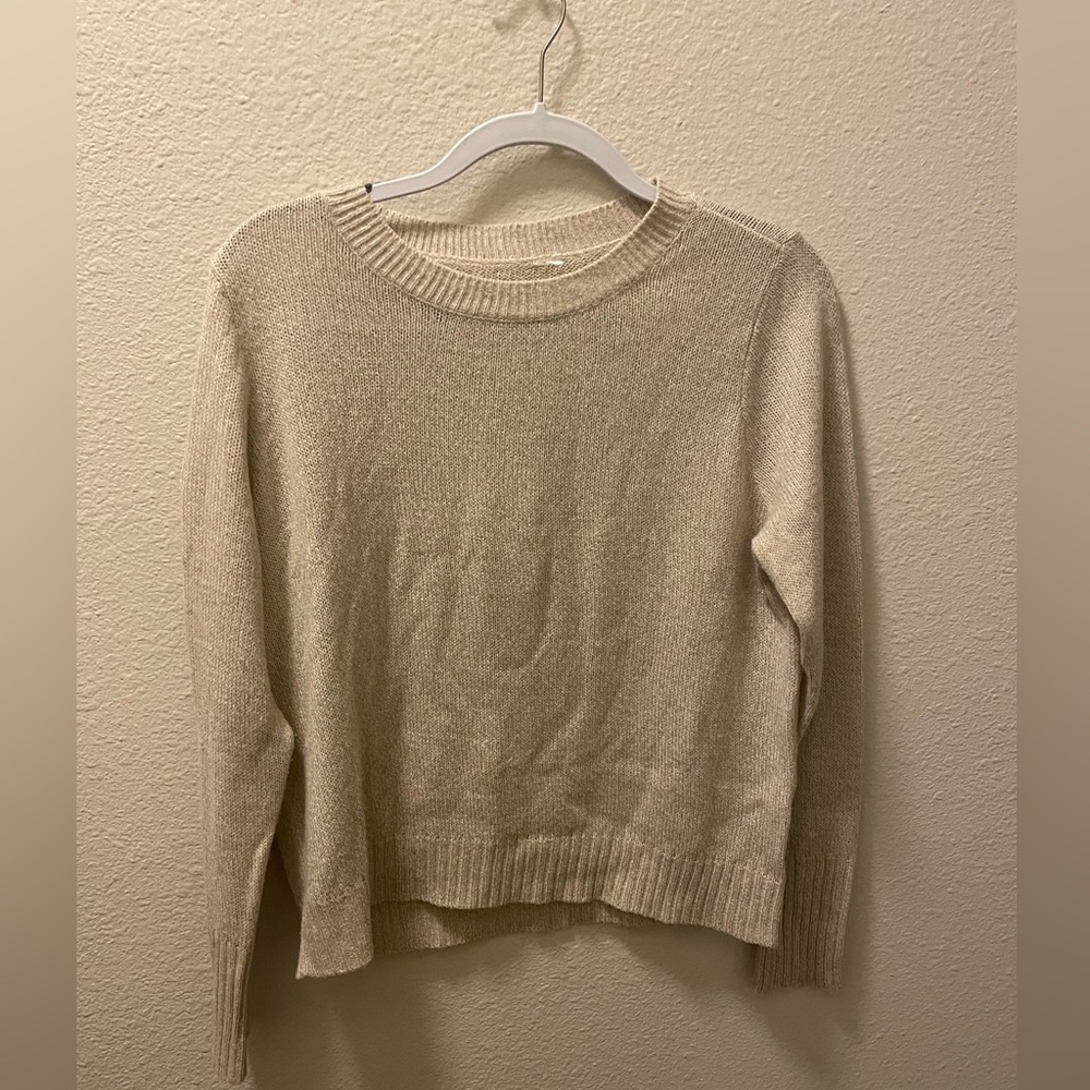 Cream Sweater